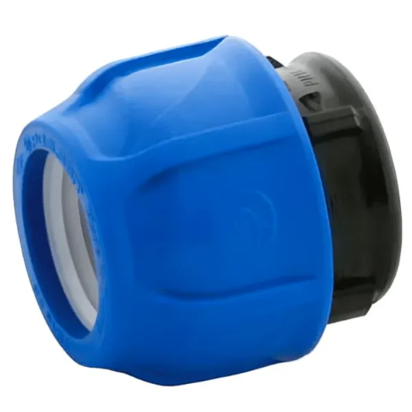 Tapon Hdpe Compresion 20mm - fitting compresión para uso industrial